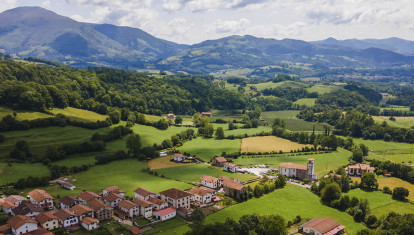 El de Baztán es uno de los valles más hermosos de España
