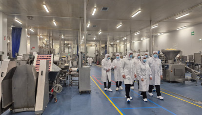 Instalaciones de Freigel Foodsolutions, imagen de archivo