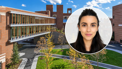 Aldara Falcó estudia un máster en Harvard Kennedy School