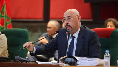 Mounir Laymouri, alcalde de Tanger