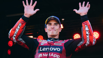 Marc Márquez, en un momento de esta temporada