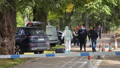 La policía polaca, en el entorno de la abadía de Jarosław tras el ataque mortal