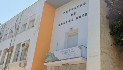 Ambos daban clase en la Facultad de Bellas Artes de la UMA