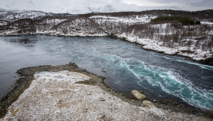 Deshielo en Noruega