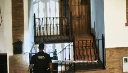 Actuación policial contra el intento de okupación de una vivienda en Íllora (Granada)