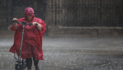Imagen de los efectos de las lluvias