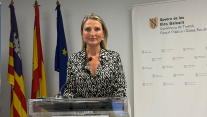 La consellera de Trabajo, Función Pública y Diálogo Social, Catalina Cabrer.