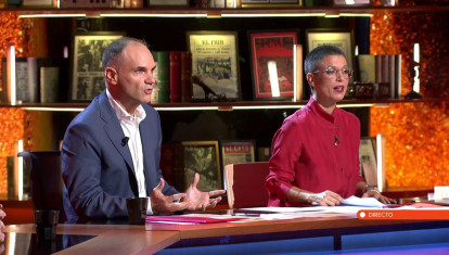 Paco Pérez Caballero y Beatriz Talegón, este viernes en Horizonte