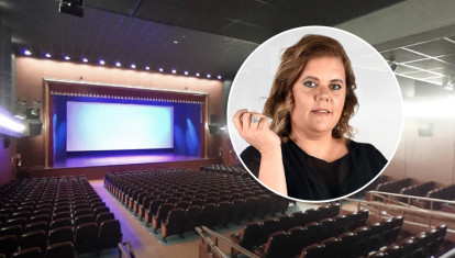 El interior del Cine Teatro Salesianos de Vigo, donde actuará Noelia Pace