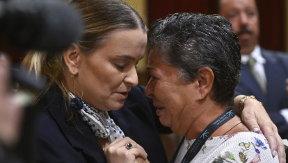 Prohens y Pilar López este martes en el Parlament