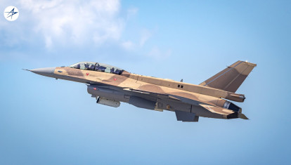 El primer avión de combate F-16 Block 72 destinado a las Fuerzas Reales del Aire de Marruecos realizó con éxito su primer vuelo de prueba