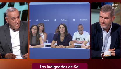 Ignacio Urquizu, con Xabier Fortes
