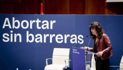 La ministra de Igualdad, Ana Redondo