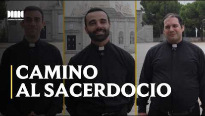 Tres seminaristas y su experiencia vocacional