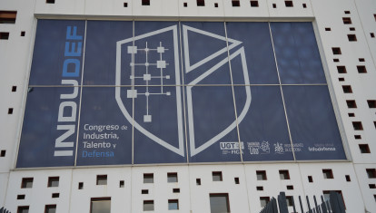 Un momento de la jornada inaugural de Indudef 2026, el Congreso sobre la Industria de la Defensa que reúne en Córdoba a empresas, instituciones, centros tecnológicos y profesionales del sector