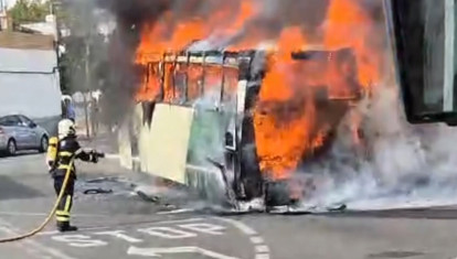 Fotograma del incendio - EFE