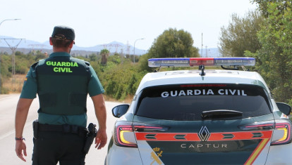 La detención ha sido llevada a cabo por la Guardia Civil.