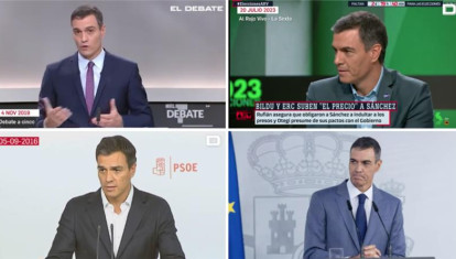 hemeroteca mentiras sanchistas