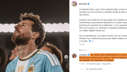Carta de despedida de Leo Messi