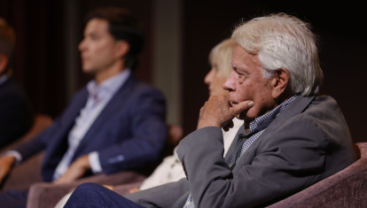 El expresidente del Gobierno, Felipe González