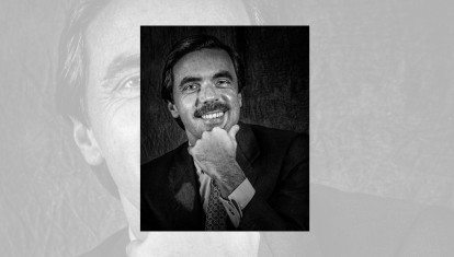 Aznar en 1996: la fotografía de un político que acababa de ganar unas elecciones