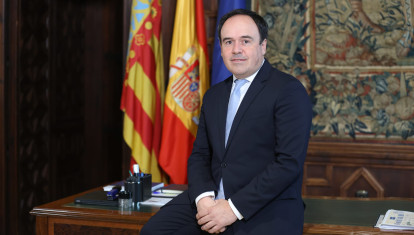 Imagen del presidente de la Generalitat, Juanfran Pérez Llorca