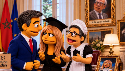 Hoy en Barrio Sauna: Begoña ¿Presidenta?