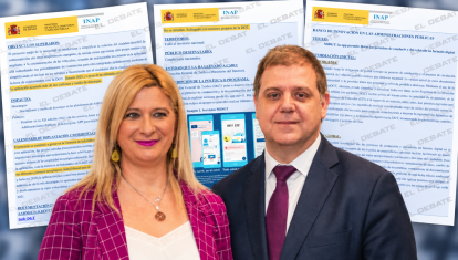 Leire Díez y Juanma Serrano, cuatro meses antes de las elecciones generales de 2023