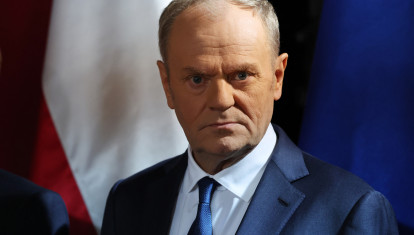 El primer ministro de Polonia, Donald Tusk