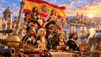 Día de la Hispanidad en Barrio Sauna