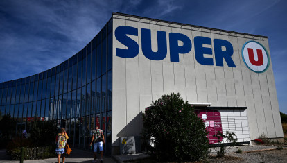Supermercado Super U en Béziers, al sur de Francia