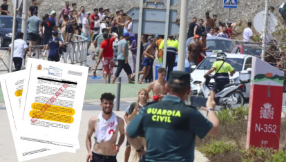Miles de marroquíes asaltaron la valla para entrar en Ceuta en julio