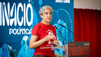 La exalcaldesa de Barcelona Ada Colau
