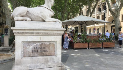 Paseo del Borne, Palma