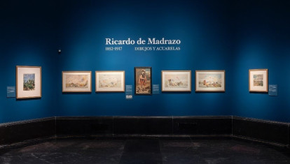Imagen de la exposición 'Ricardo de Madrazo (1852-1917): dibujos y acuarelas'.

REMITIDA / HANDOUT por MUSEO NACIONAL DEL PRADO
Fotografía remitida a medios de comunicación exclusivamente para ilustrar la noticia a la que hace referencia la imagen, y citando la procedencia de la imagen en la firma
13/10/2026