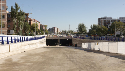 Imagen de la entrada del trazado de la A-5