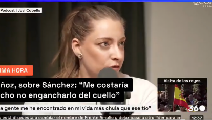 TVE se hizo eco de la entrevista de Javier Cabello a Ester Muñoz