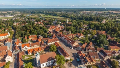 Casco antiguo de Kuldiga (Letonia), Patrimonio de la Humanidad