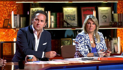 Iker Jiménez y Carmen Porter, este miércoles en Horizonte