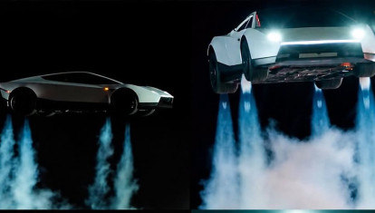 Imágenes del Tesla Roadtser Space X