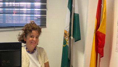 Concha Román del Molino es la presidenta de la asociación Provida Mairena del Alcor (Providamairena) en Sevilla, España