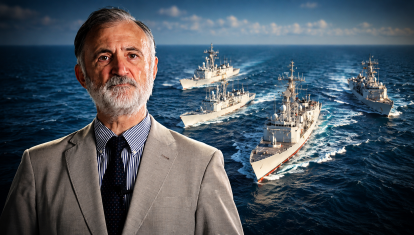 El almirante Garat señala al Gobierno de Sánchez ante la amenaza de los buques marroquíes: «Vergüenza y miedo»