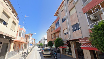 Calle Ancha en Huétor Tájar (Granada), donde ha tenido lugar el suceso