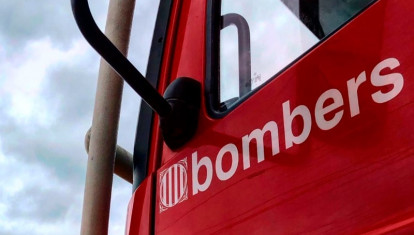 Vehículo de Bombers de la Generalitat