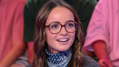 Louise Montangon, líder de la Unión Nacional Interuniversitaria de Francia