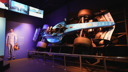 El Museo de Estrella Galicia expondrá una réplica del monoplaza Williams FW48 de Carlos Sainz en Fórmula 1

REMITIDA / HANDOUT por ESTRELLA GALICIA
Fotografía remitida a medios de comunicación exclusivamente para ilustrar la noticia a la que hace referencia la imagen, y citando la procedencia de la imagen en la firma
18/10/2026