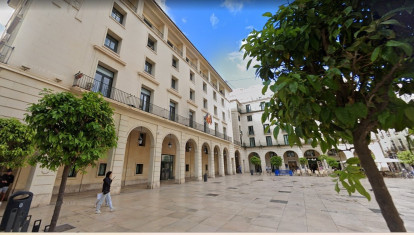 Imagen de la Audiencia Provincial de Alicante