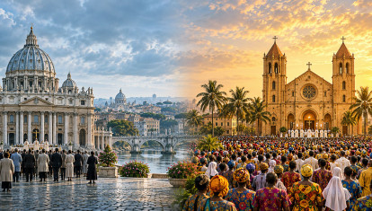 África supera en apenas mil católicos a Europa