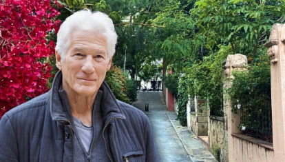 Richard Gere en la ciudad catalana