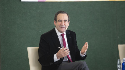 El socialista José Bono